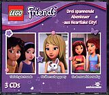 Audio CD (CD/SACD) LEGO Friends Hörspielbox 1 von 