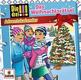 Die drei !!! CD Adventskalender - Das Weihnachtsrätsel