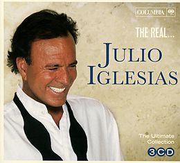 Julio Iglesias CD The Real... Julio Iglesias