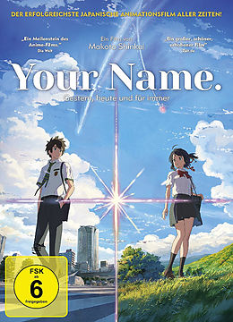 Your Name. - Gestern, heute und für immer DVD