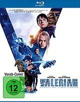 Valerian - Die Stadt der tausend Planeten Blu-ray
