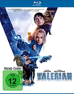 Valerian - Die Stadt der tausend Planeten Blu-ray