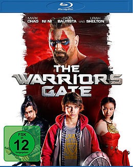 Warriors Gate Blu-ray