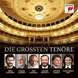 Kaufmann/Domingo/Grigolo/Pavar CD Die Größten Tenöre - 2 Cd