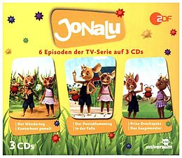 JoNaLu CD JoNaLu Hörspielbox 1