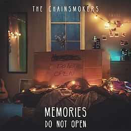 The Chainsmokers CD Memories Do Not Open