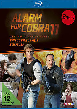 Alarm für Cobra 11 - Staffel 39 -BR Blu-ray