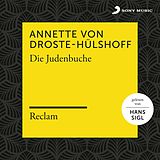 Hans/Dro Reclam Hörbücher/Sigl CD Droste-hülshoff: Die Judenbuche (reclam Hörbuch)