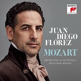 Juan Diego/Orch.La Scin Flórez CD Mozart - Opera & Concert Arias