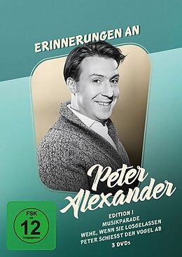 Erinnerungen an Peter Alexander DVD