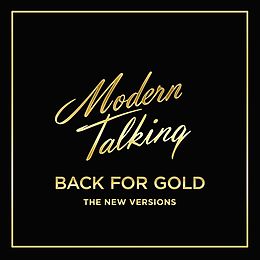 Modern Talking CD Back For Gold
