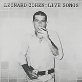 Leonard Cohen LP (analog) Leonard Cohen: Live Songs