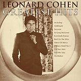 Leonard Cohen Vinyl Greatest Hits