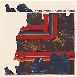 Grizzly Bear Vinyl Painted Ruins