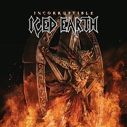 Iced Earth CD Incorruptible