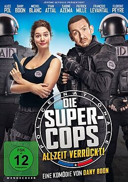 Die Super-Cops - Allzeit verrückt! DVD