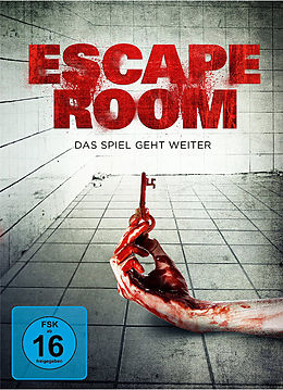 Escape Room - Das Spiel geht weiter DVD