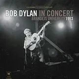 Bob Dylan LP (analog) Bob Dylan In Concert: Brandeis University 1963