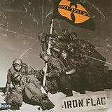 Wu-tang Clan Vinyl Iron Flag