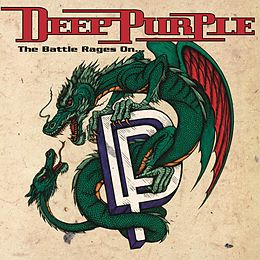 Deep Purple Vinyl The Battle Rages On