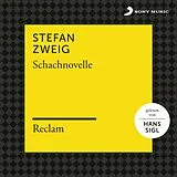 Audio CD (CD/SACD) (CD) Stefan Zweig: Schachnovelle (Reclam Hörbuch) von Stefan Zweig