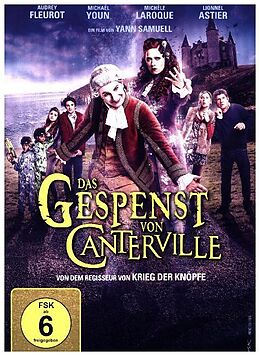 Das Gespenst von Canterville DVD