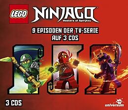 Audio CD (CD/SACD) LEGO® Ninjago Hörspielbox 3 de 