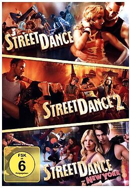 StreetDance 1-3 DVD