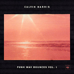 Calvin Harris CD Funk Wav Bounces Vol.1