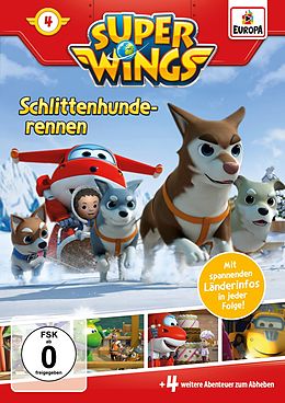 Super Wings 004 - Schlittenhunderennen DVD