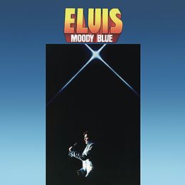 Elvis Presley Vinyl Moody Blue (40th Anniversary Clear Blue Vinyl)