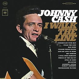 Johnny Cash Vinyl I Walk The Line