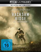 Hacksaw Ridge - Die Entscheidung - 2 Disc Bluray Blu-ray UHD 4K + Blu-ray