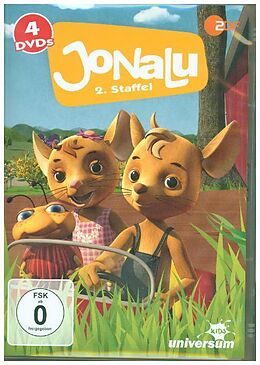 JoNaLu - 2. Staffel / Komplettbox DVD