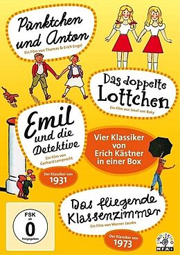 Erich Kästner-Box DVD
