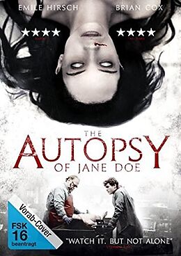 The Autopsy of Jane Doe DVD