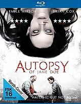 The Autopsy of Jane Doe - BR Blu-ray
