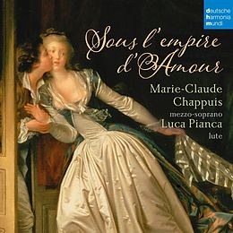 Marie-Claude/Pianca,L Chappuis CD Sous L'empire D'amour-french Songs F.mezzosoprano