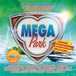 Various CD Megapark, Vol. 3/ Die Mallorca Hits 2017 Party