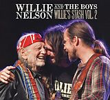 Willie Nelson CD Willie And The Boys: Willie's Stash Vol. 2