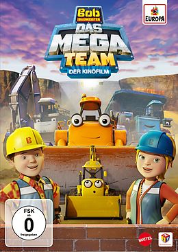 Das Mega Team (Kinofilm 2017) DVD