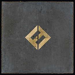 Foo Fighters CD Concrete And Gold