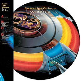 Electric Light Orchestra Vinyl Out Of The Blue