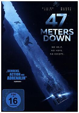 47 Meters Down DVD