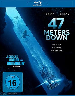 47 Meters Down Blu-ray