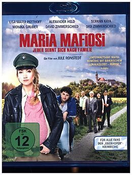 Maria Mafiosi - BR Blu-ray