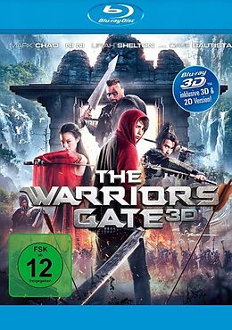 Warriors Gate Blu-ray 3D