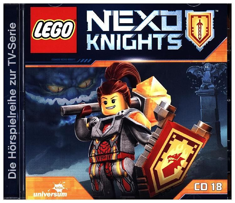 Lego Nexo Knights Cd 18 Livres Exlibris Ch Commander En