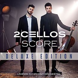 2CELLOS/London Symphony Orches CD Score (deluxe Edition/ Cd+dvd)
