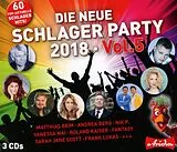 Various CD Die Neue Schlager Party,Vol. 5 (2018)